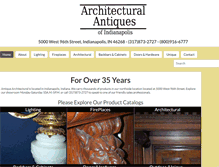 Tablet Screenshot of antiquearchitectural.com